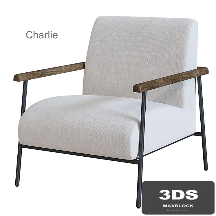 Charlie Tikamoon Armchair