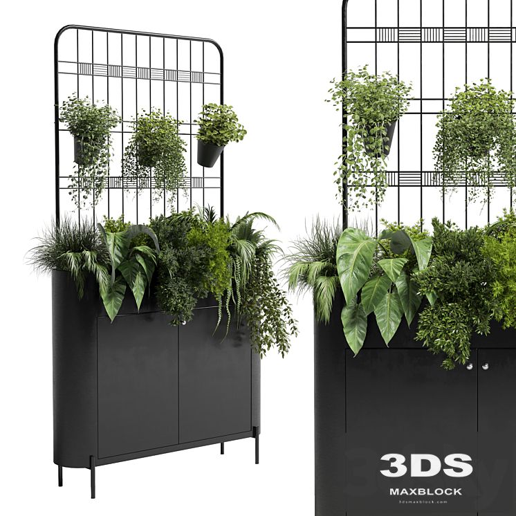 stand wall decor with shelves for the library and closet or showcase plants collection 175
