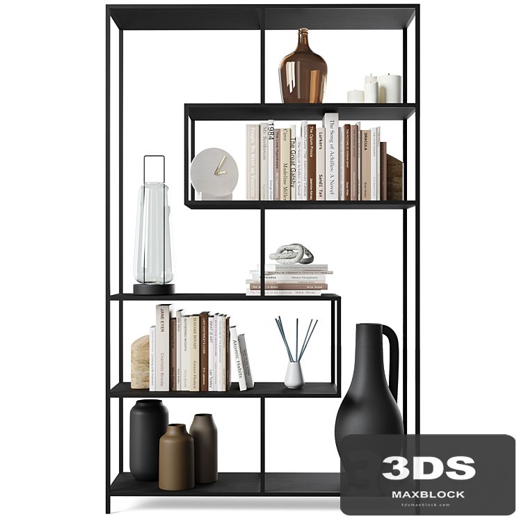 Bookcase Seaford 2 by Actona