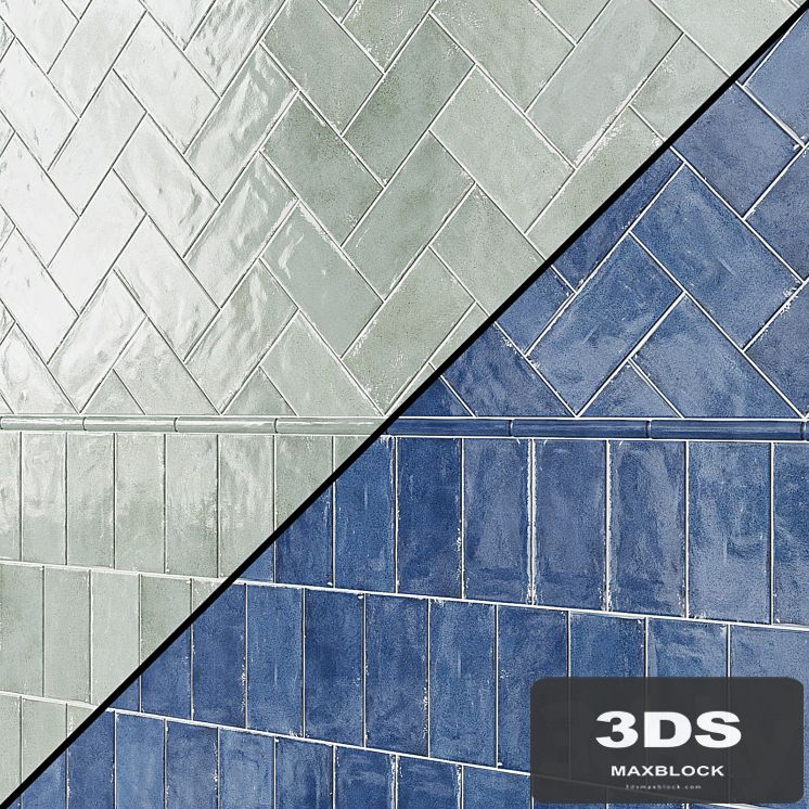 Ceramic tiles EQUIPE ALTEA / EKIPE ALTEA - 7.5x15 cm