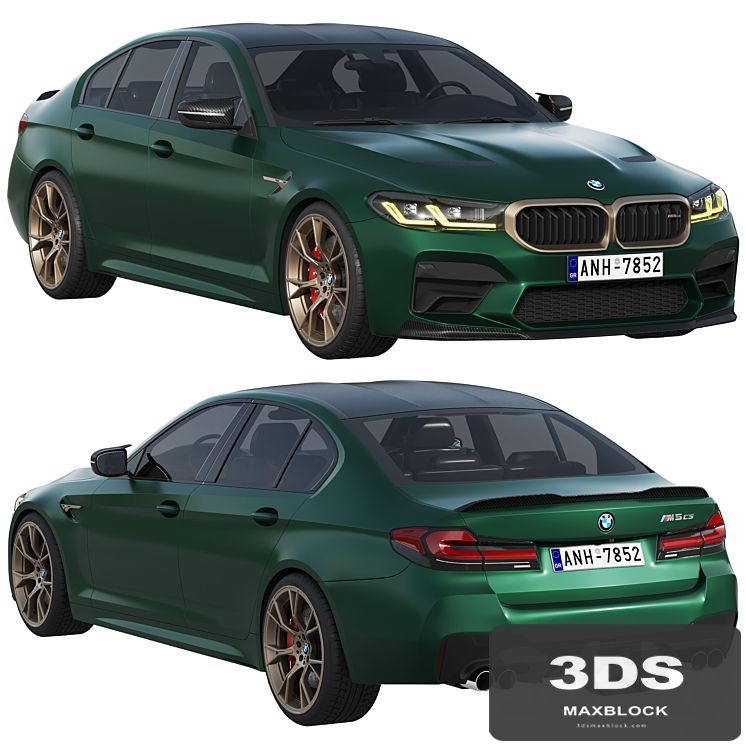 BMW M5 CS 2022