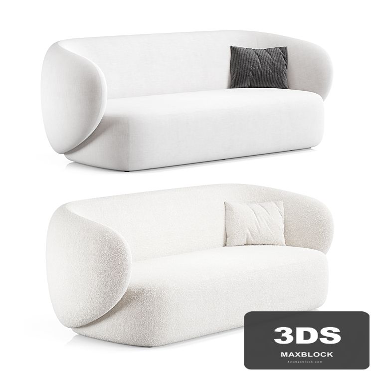 Swell Sofa 3 Seater By Grado Design