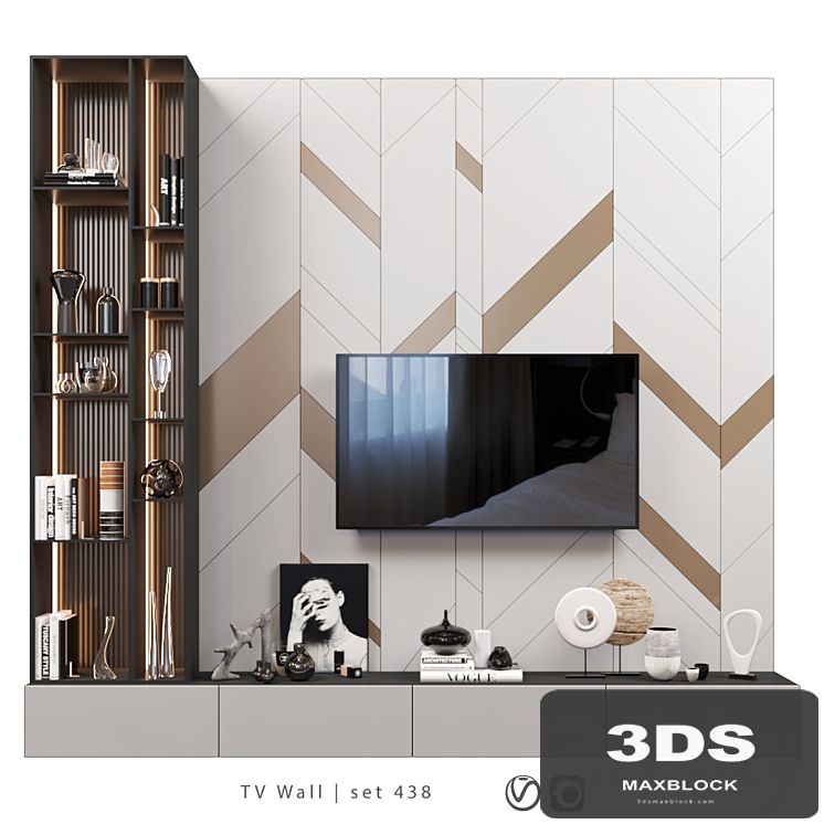 TV Wall | set 438