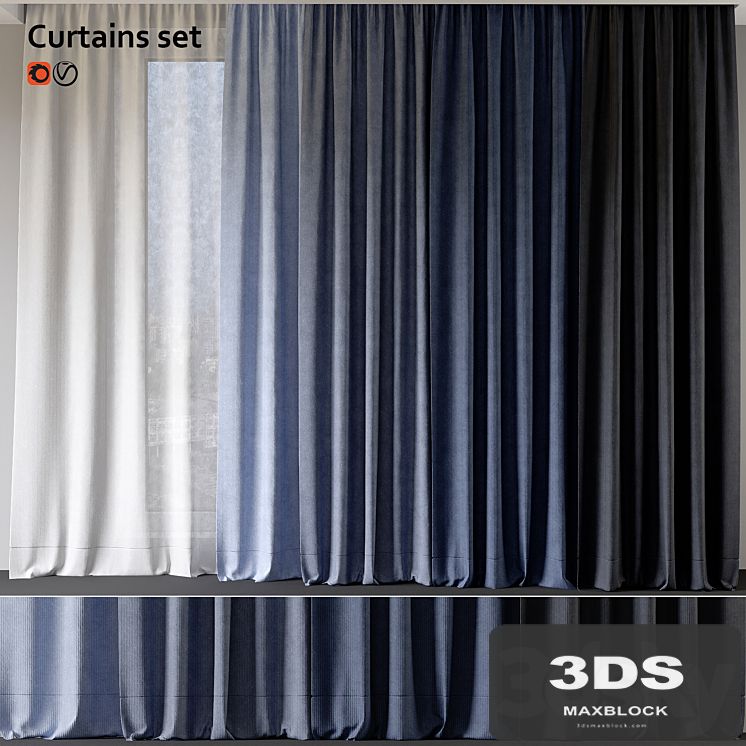 Curtain Set