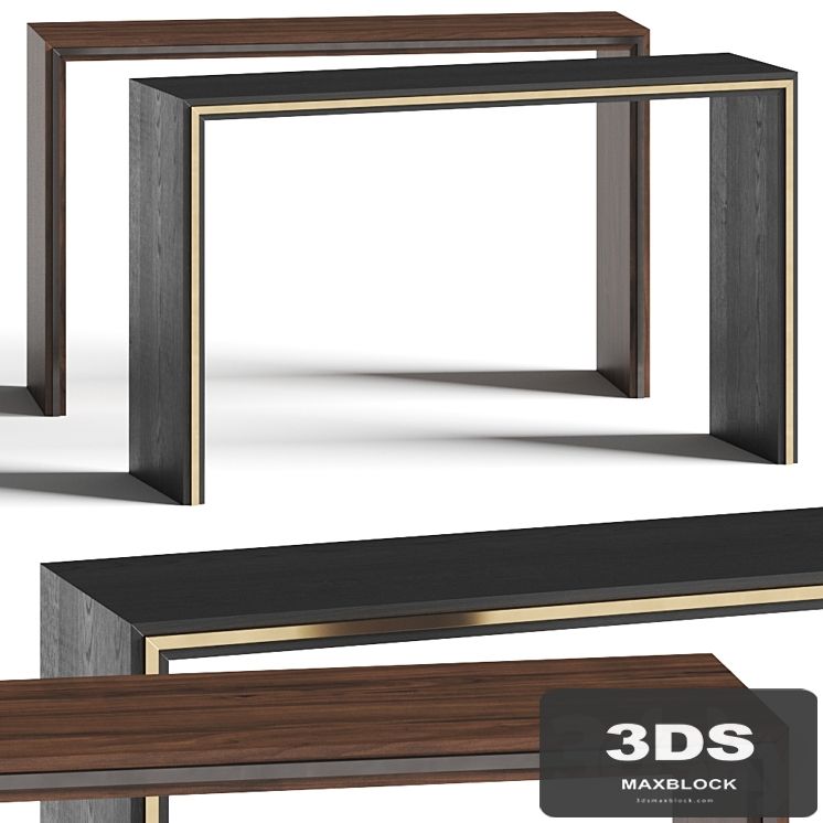 Laskasas Rory Console Table