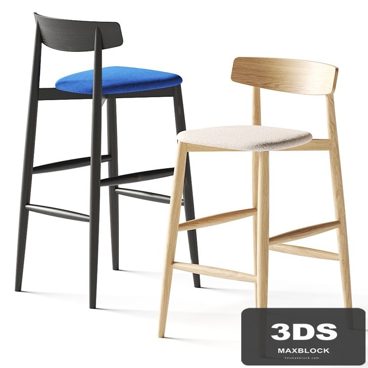 Miniforms Claretta Bar Stool
