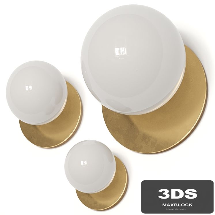 Vesoi Bijoux Wall Lamps