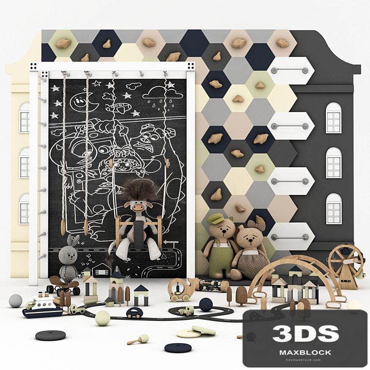 toys and furniture
