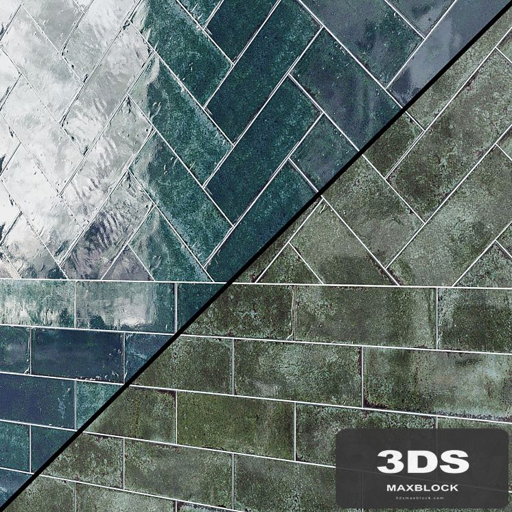 Ceramic Tiles Atlas Concorde Vetri Bricks