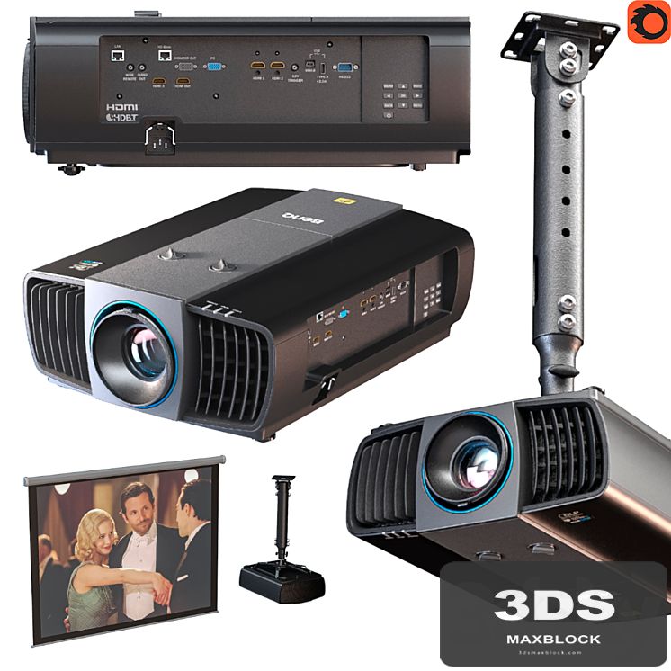 BenQ LK970 Laser Projector