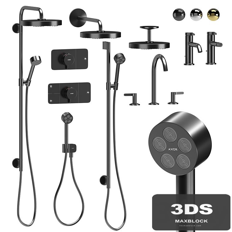 Axor One set 2