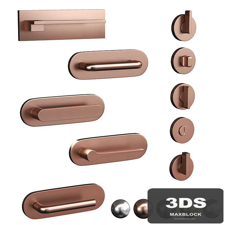 Olivari door handles Vol1