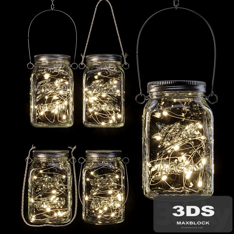 Solar hanging lamp