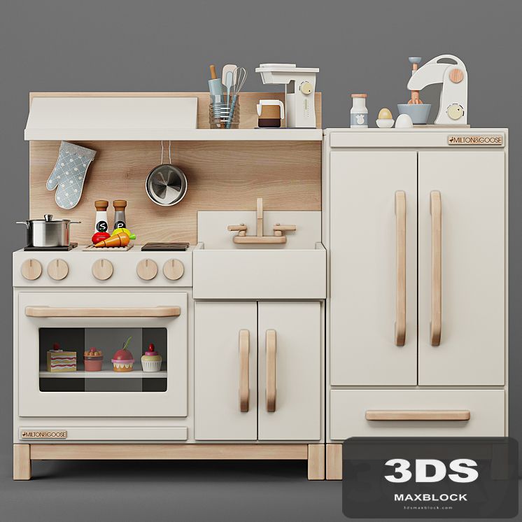 MILTON & GOOSE Play Kitchen Toy