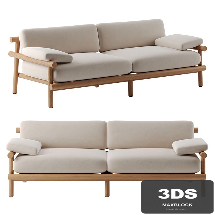 Ayana sofa by B&B Italia