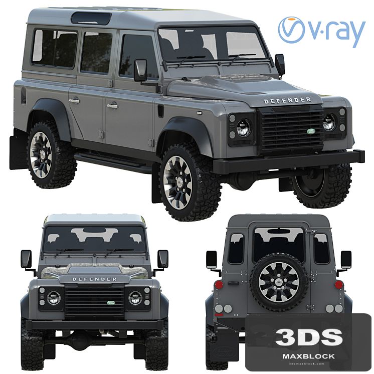 Land Rover Defender Works V8 4-door 2018