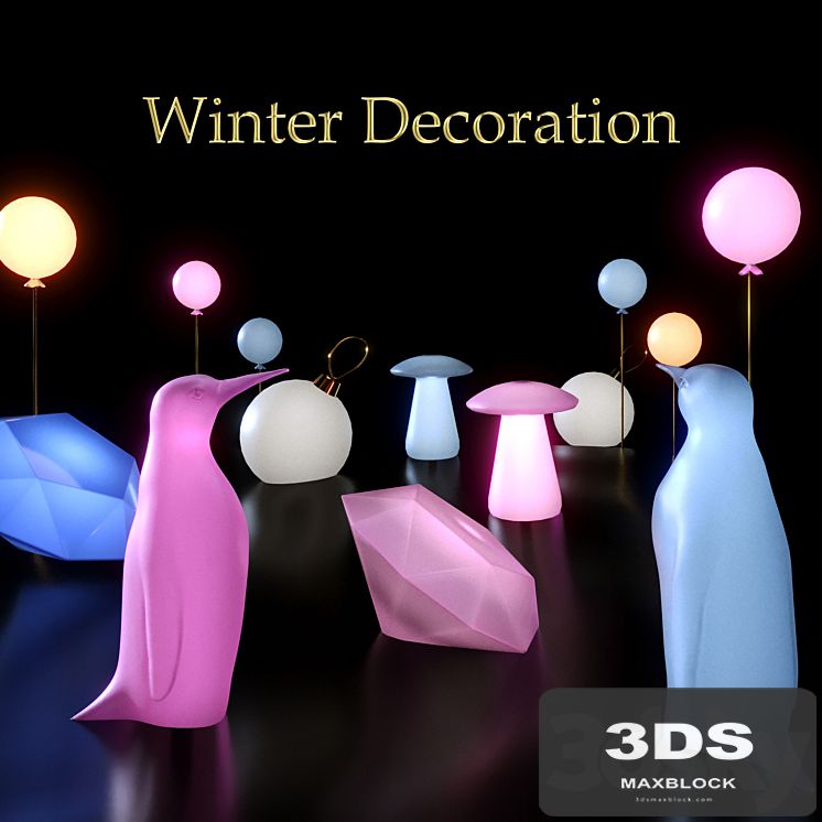 winter scenery