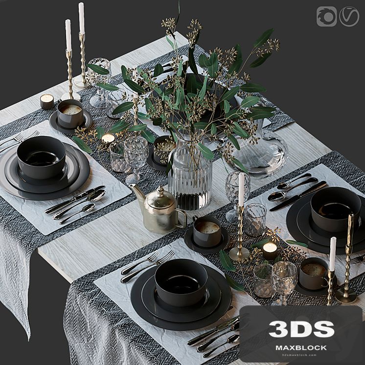 Table setting 68