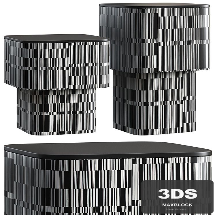 Coffee table Hessentia Enigma