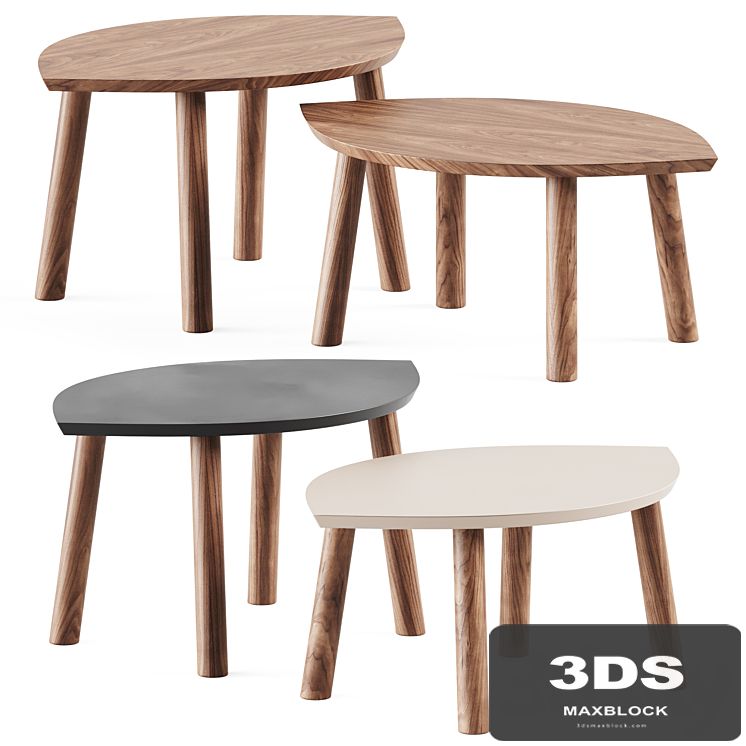 Ikea Stockholm Coffee tables set