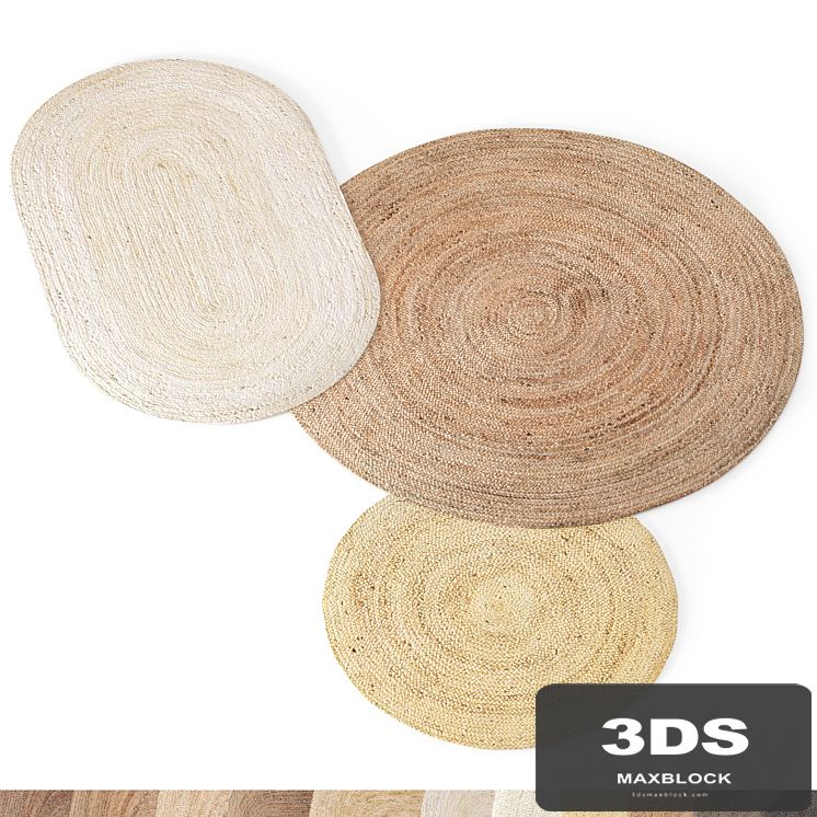 Carpet Jute set 01