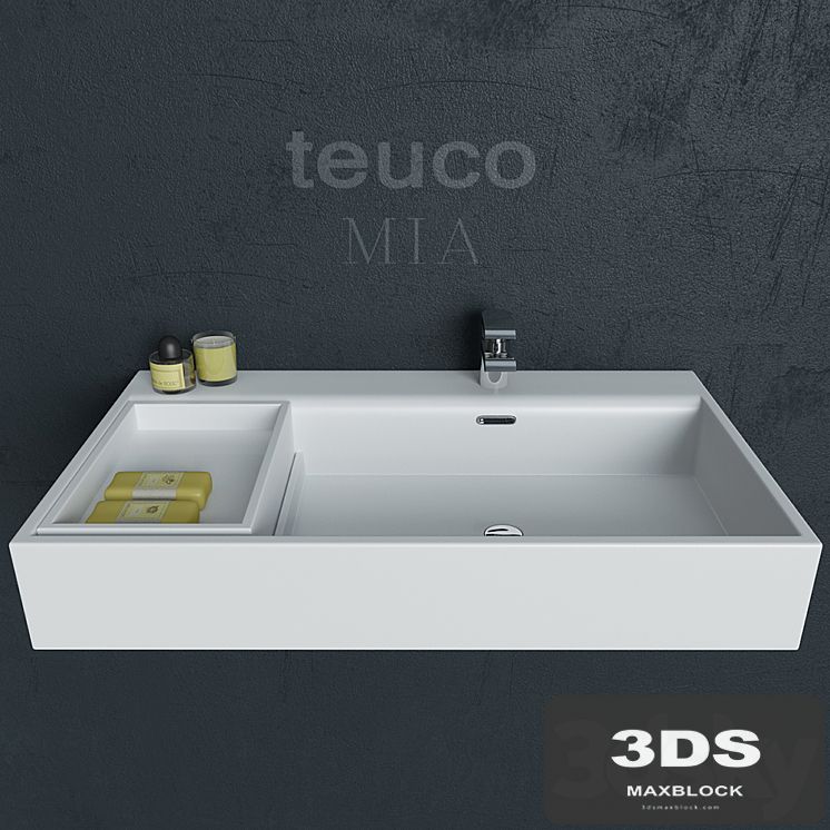 Washbasin Teuco Mia
