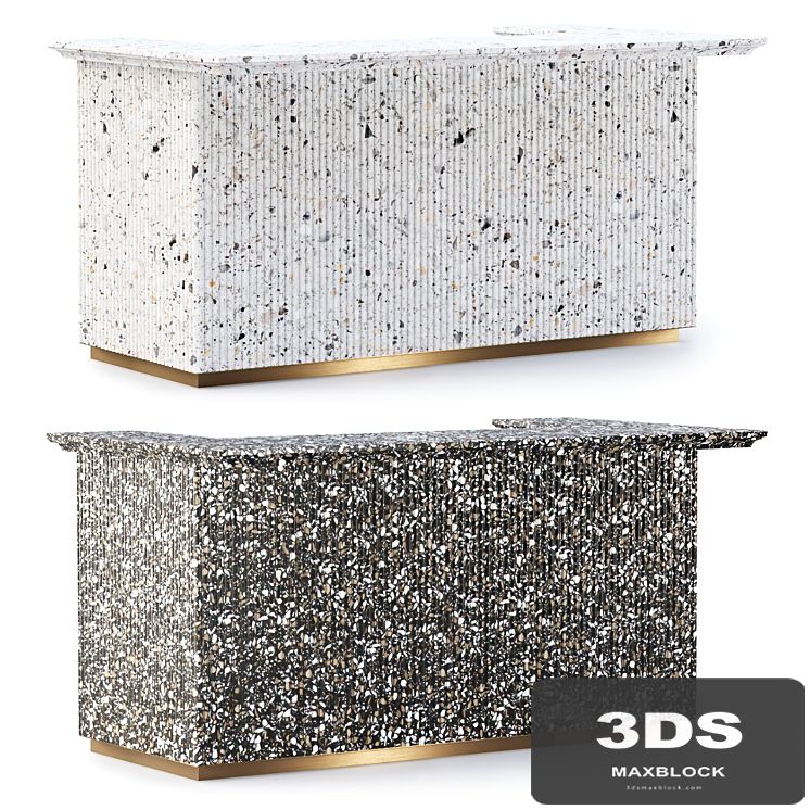Soke marble bar counter / Stone bar counter