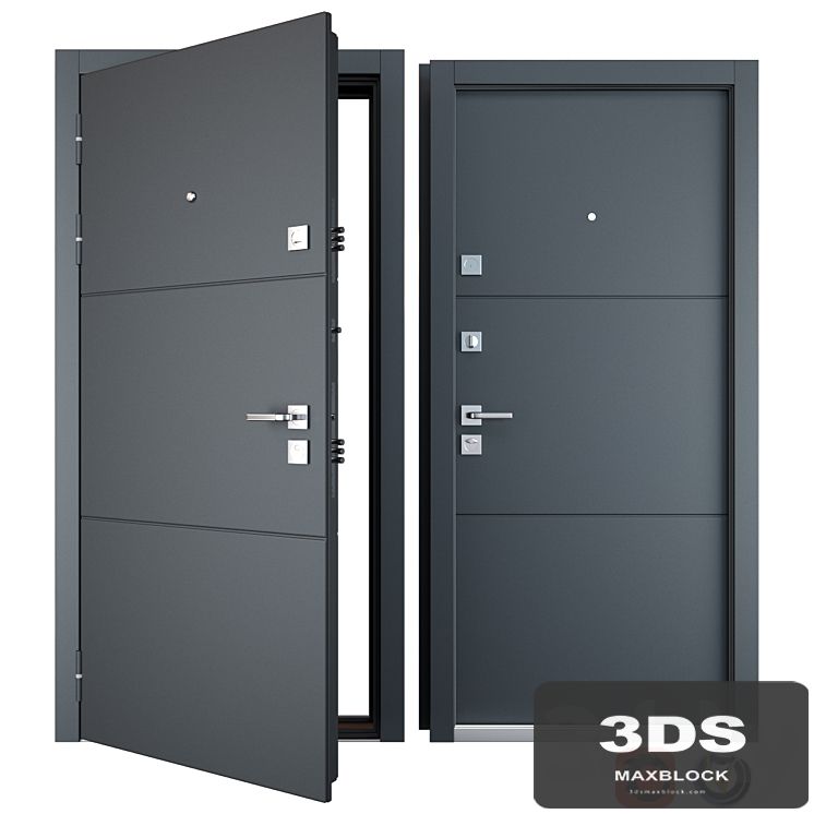 Entrance metal door Gordon (Favorit)
