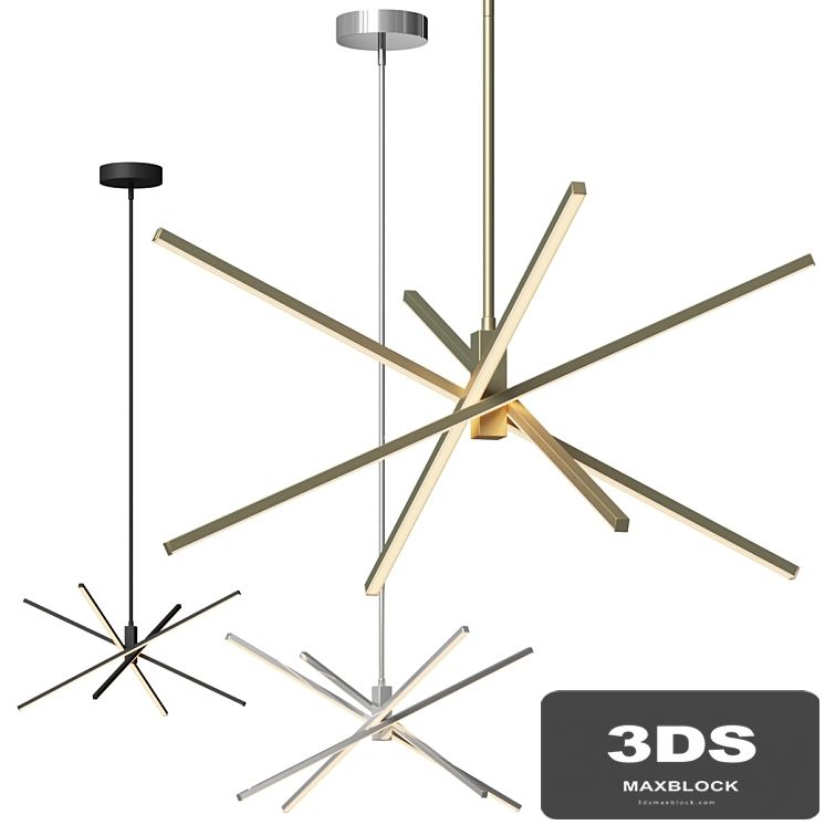 Jaxx Pendant Light by AFX Lighting