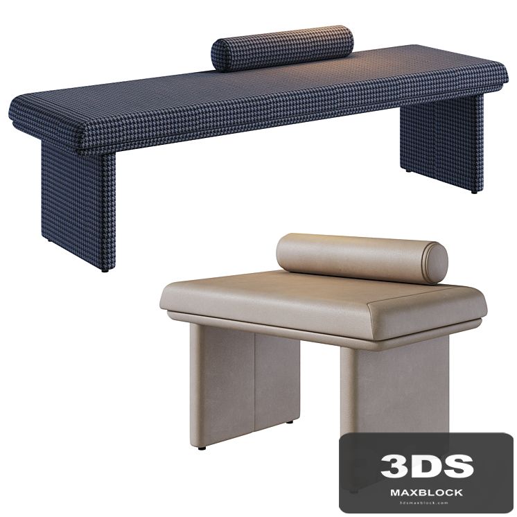 Pouffe ZERO by Turri
