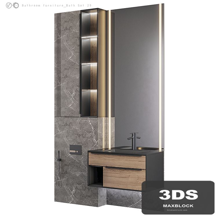 Bathroom furniture Bath Set 29