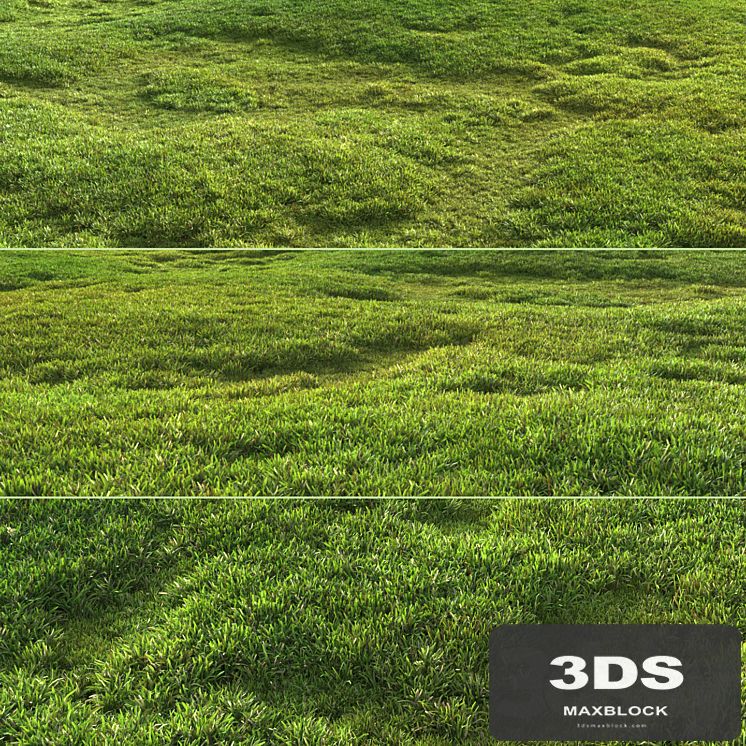 Tileable grass