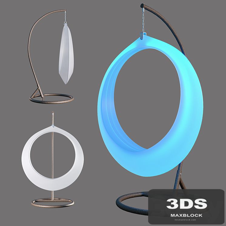 Outdoor swing LED Ring