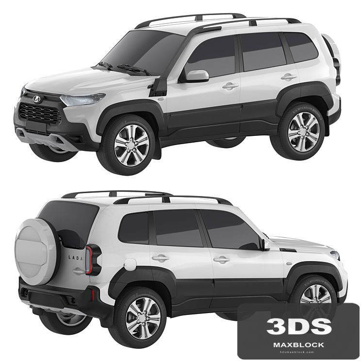 Lada Niva Travel Off-road