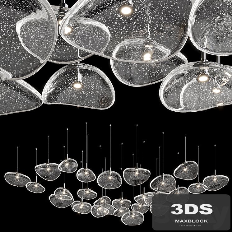 Pendant lamp "Vargov Design" - Simanta