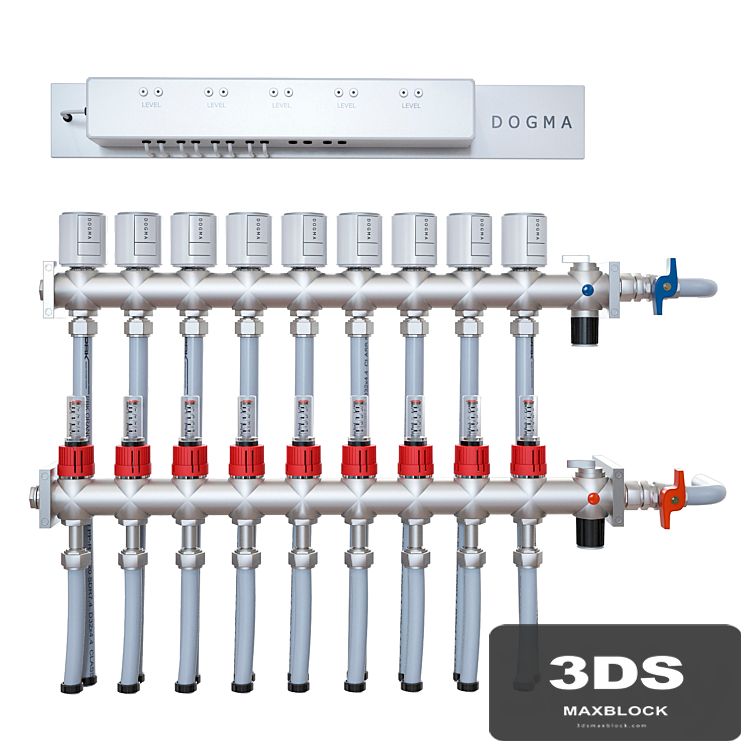 Heating system smart home