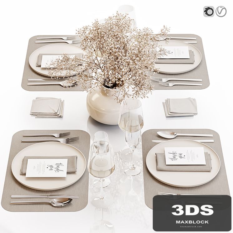 Table setting / Table setting 37