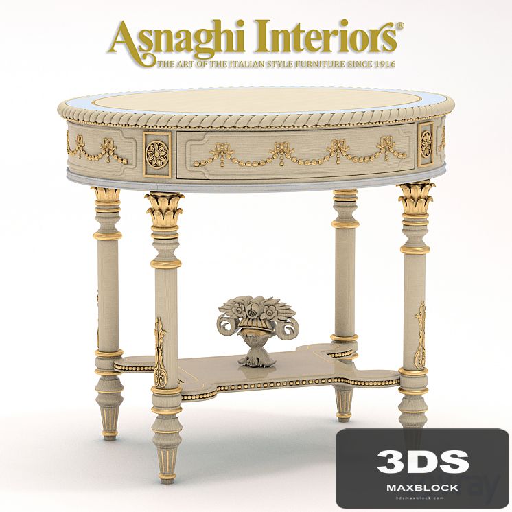 Bedside table Asnaghi