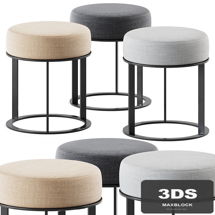 B&B Italia Frank Ottoman / Pouffe