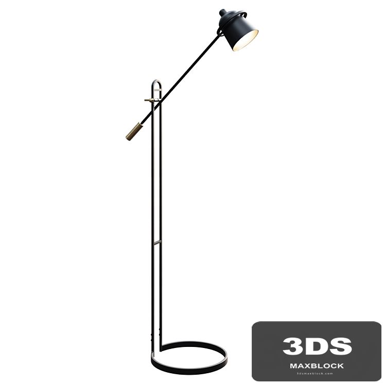 Loop Base Balance Floor Lamp floor lamp