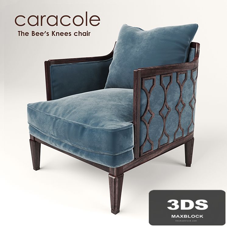 Caracole, chair The Bee's Knees