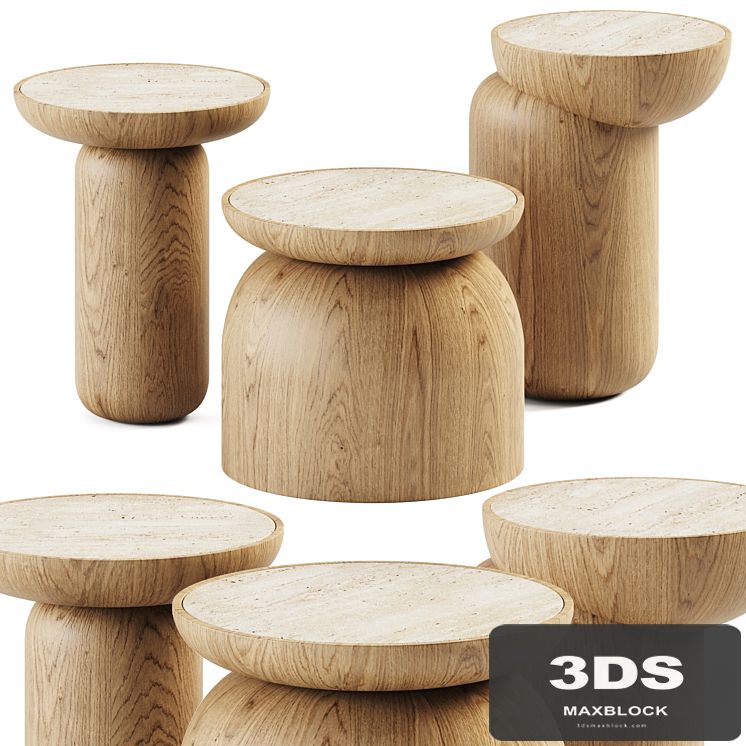 SinCa Design Mezcalitos Side Tables