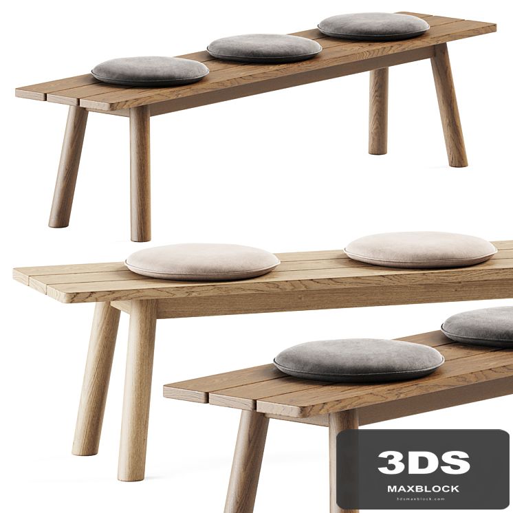 Bull Bench by B&B Italia / Bench