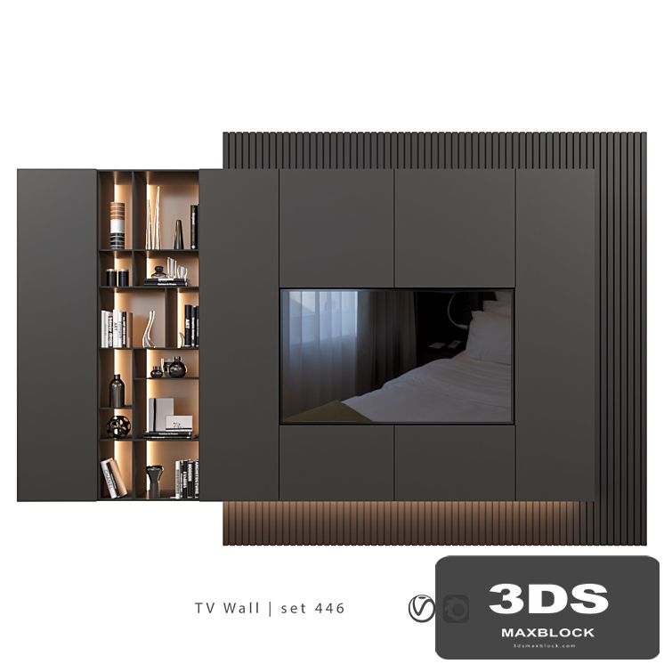 TV Wall | set 446