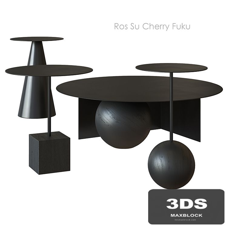 Ros Su Cherry Fuku SALAK coffee table