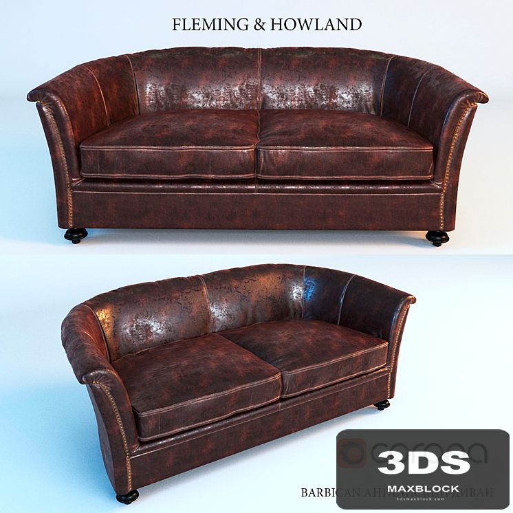 BARBICAN ENGLISH SOFA FLEMING &amp; HOWLAND