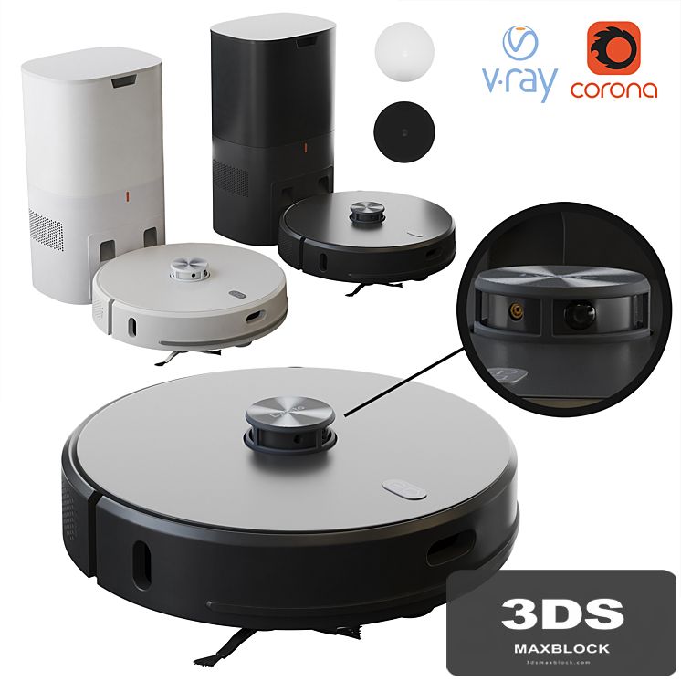 Xiaomi Lydsto Robot Vacuum Cleaner