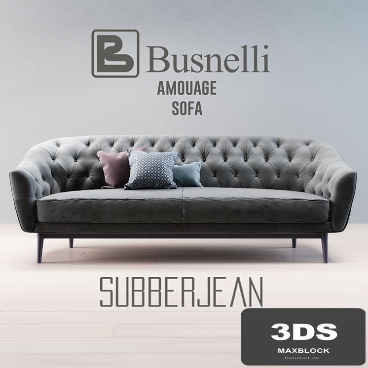 Busnelli Amouage Sofa Subberjean