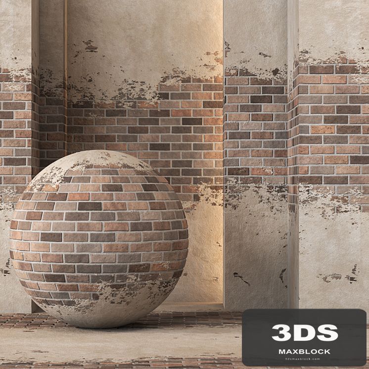 Old Brick Texture 4K Seamless - Tileable