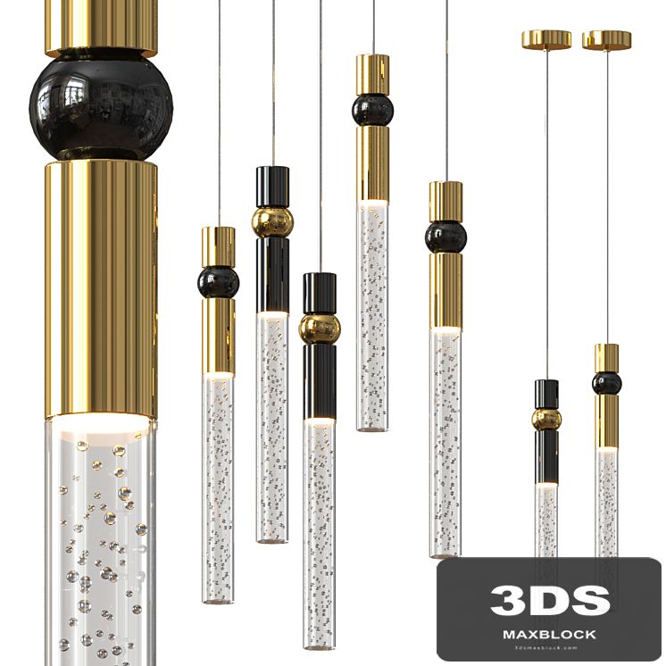 Spray Pendant Light